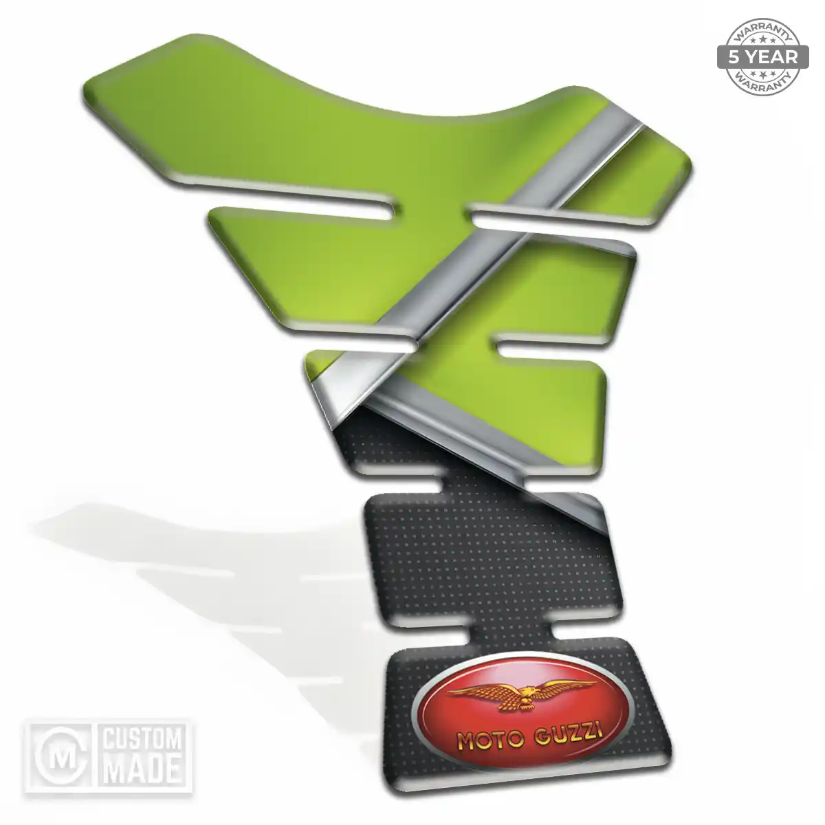 Moto Guzzi Tank Protector Pads Sleek Style