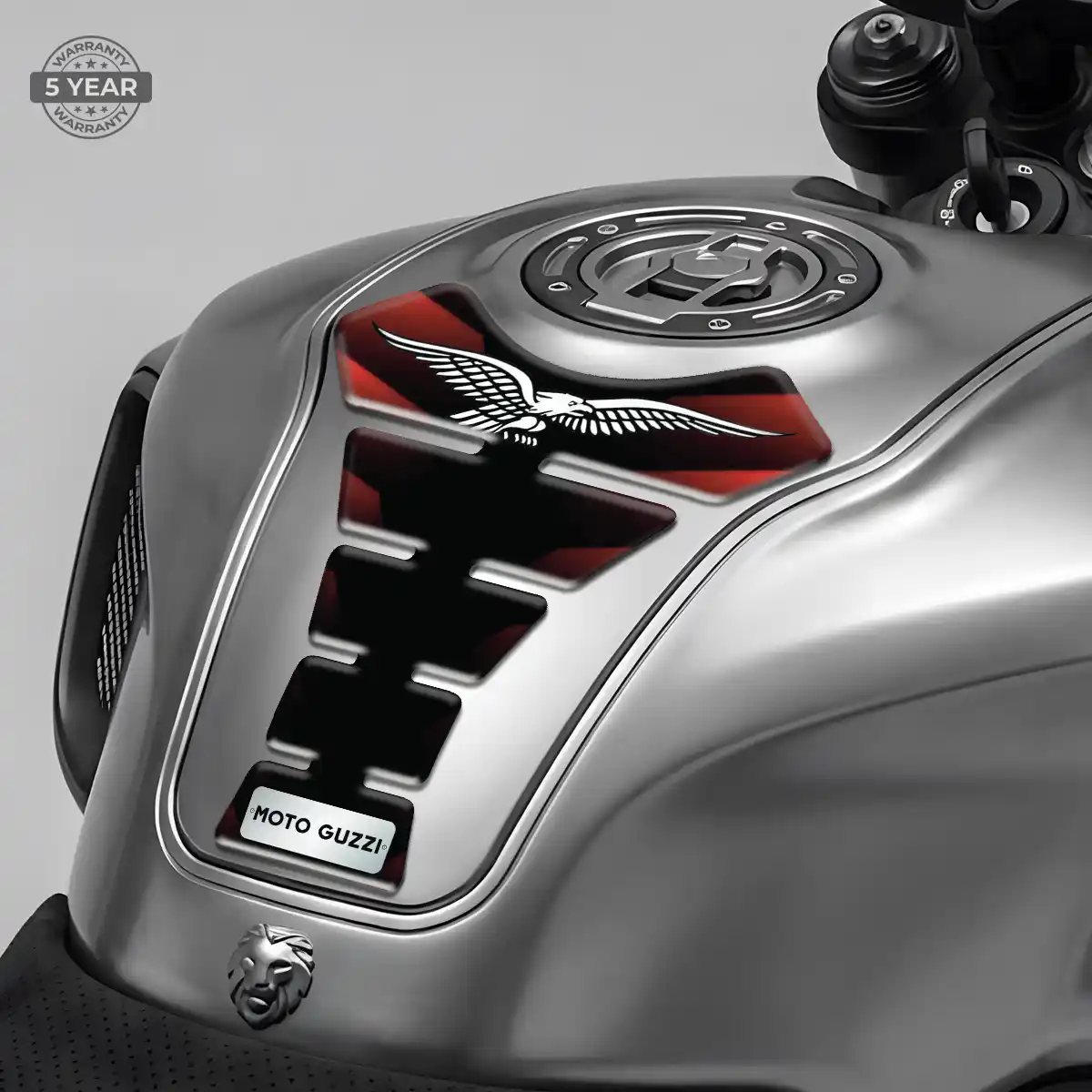 Moto Guzzi Tank Protector Pads Superior Craft
