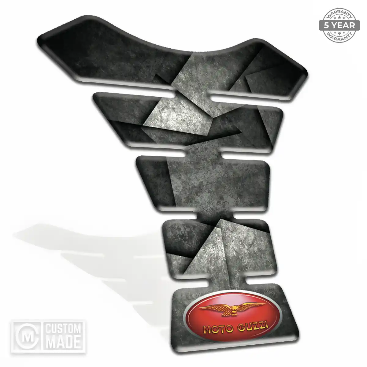 Moto Guzzi Tank Protector Refined Design