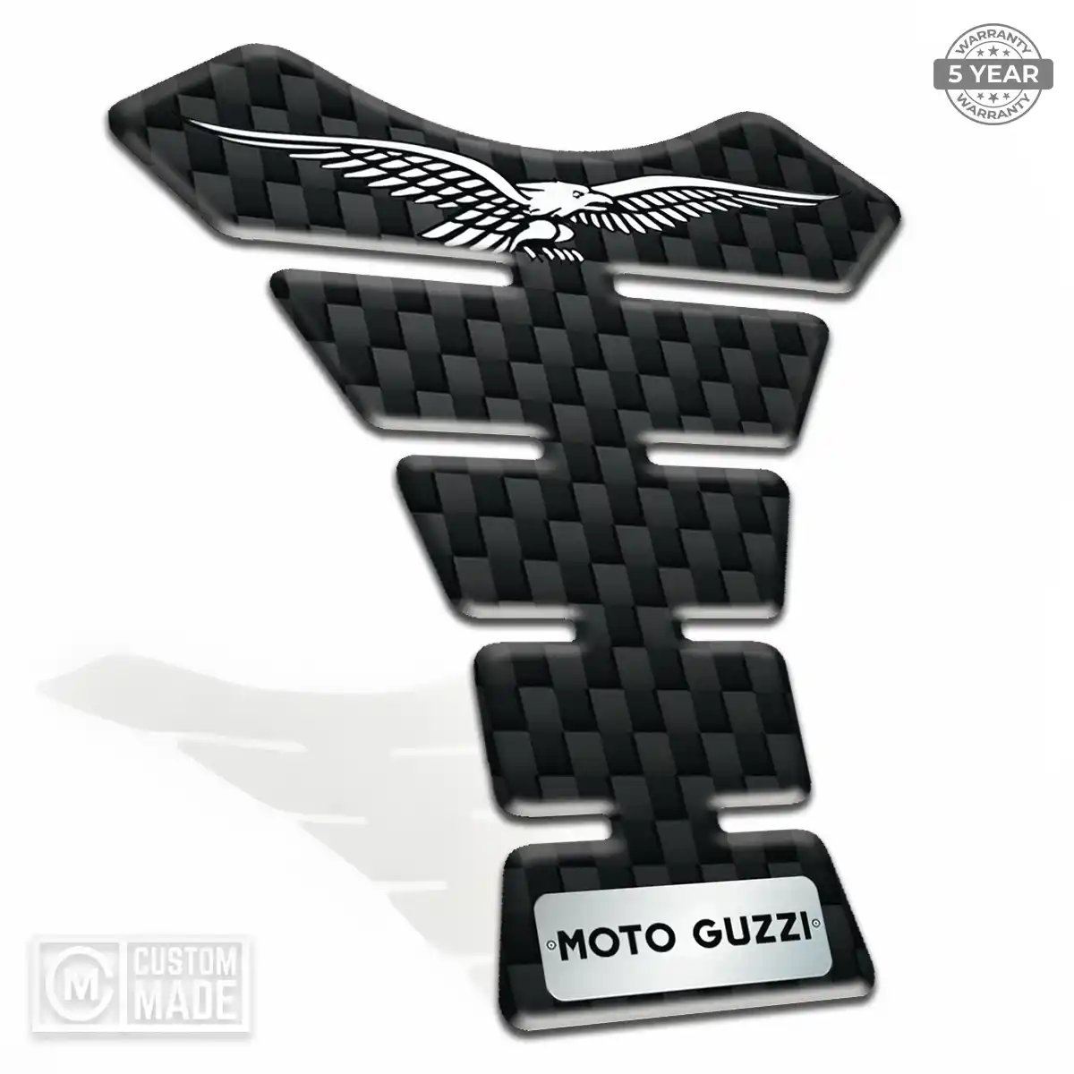 Moto Guzzi Tank Protector Sleek Style
