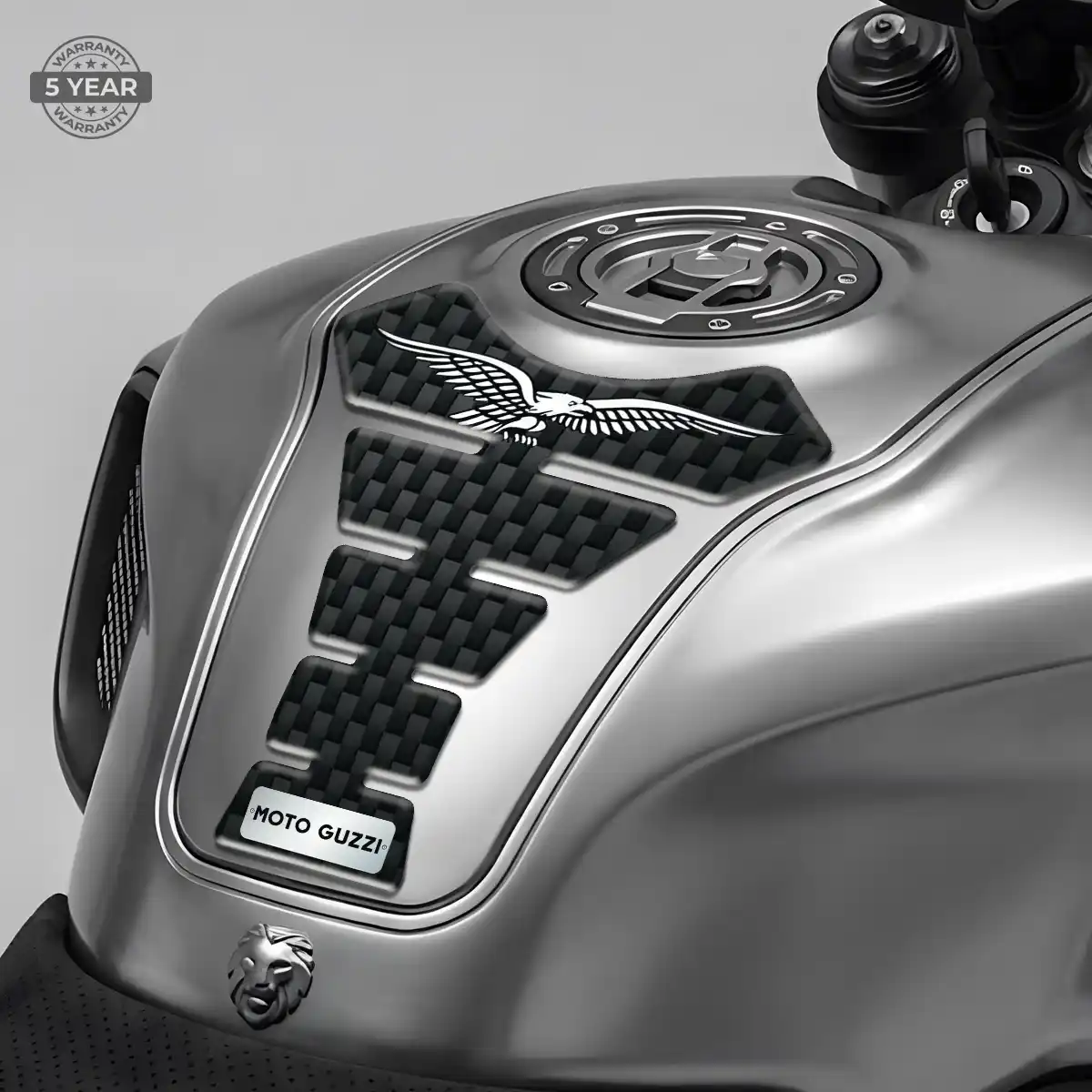 Moto Guzzi Tank Protector Sleek Style