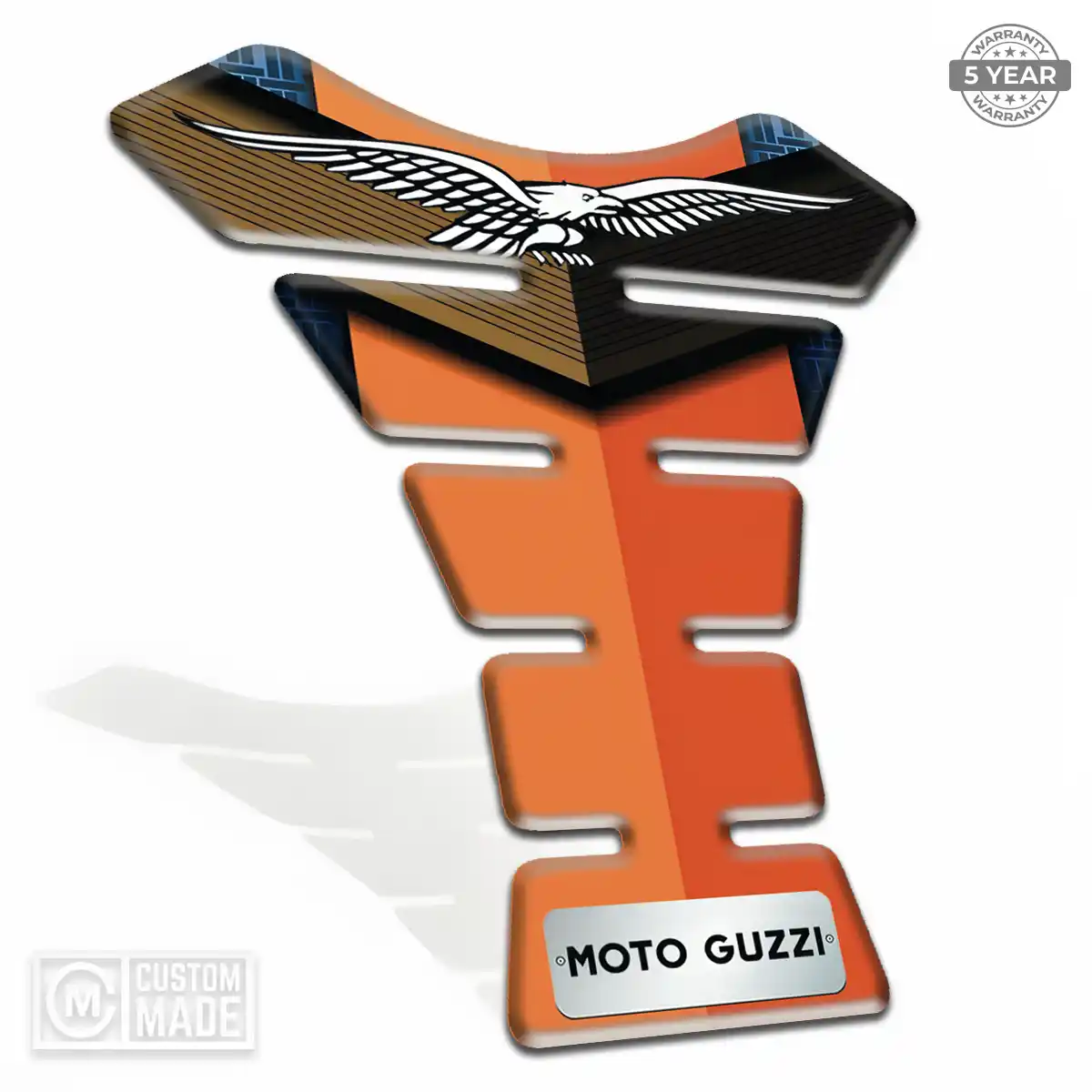 Moto Guzzi Tank Scratch Protector Refined Design