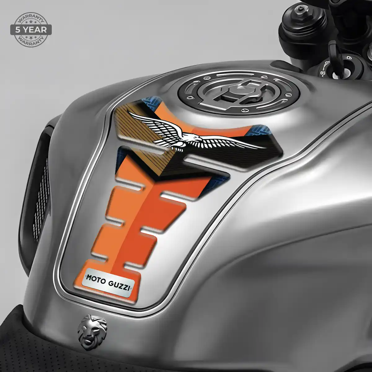 Moto Guzzi Tank Scratch Protector Refined Design