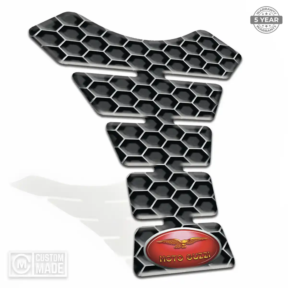 Moto Guzzi Tank Sticker Elite Finish