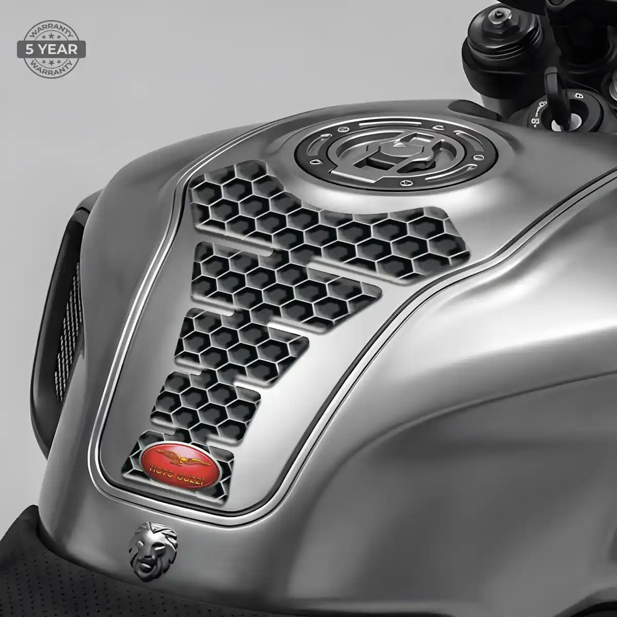 Moto Guzzi Tank Sticker Elite Finish