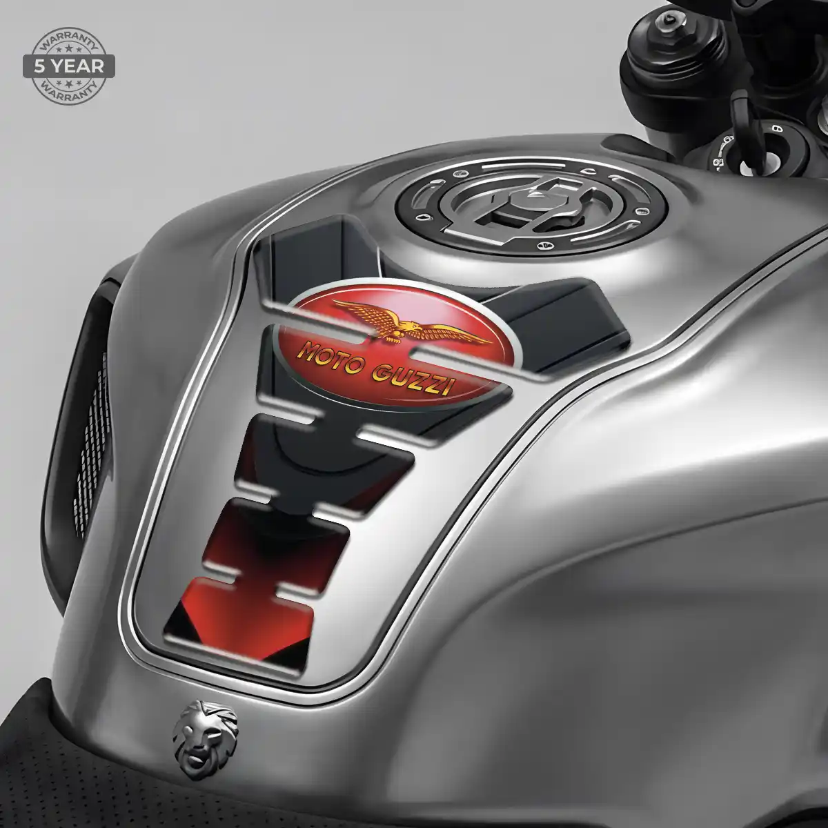 Moto Guzzi Tank Sticker Prime Quality