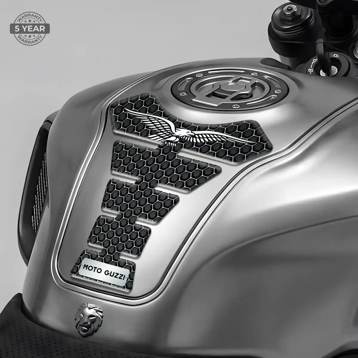 Moto Guzzi Tank Sticker Sleek Style