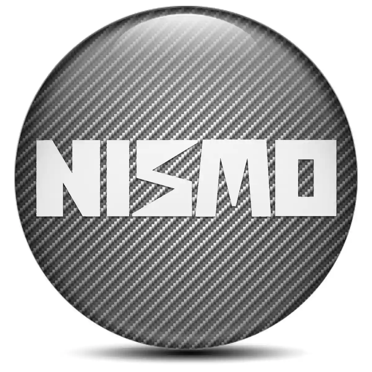 Nismo Badge Emblems Center Cap Elite Finish