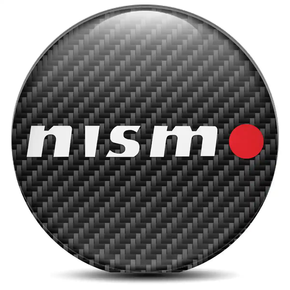 Nismo Badge Emblems Center Cap Prestige Line