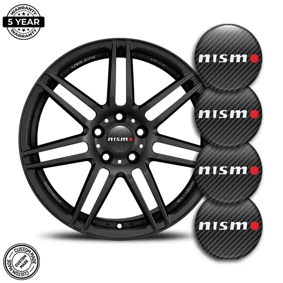 Nismo Badge Emblems Center Cap Prestige Line
