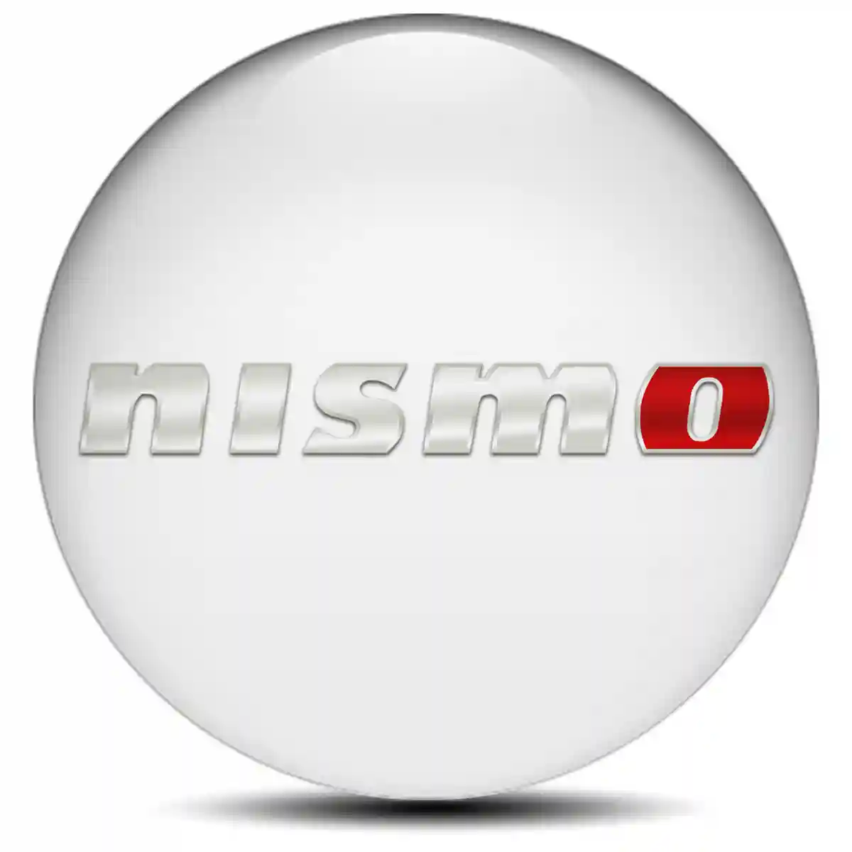 Nismo Badge Emblems Center Cap Refined Design