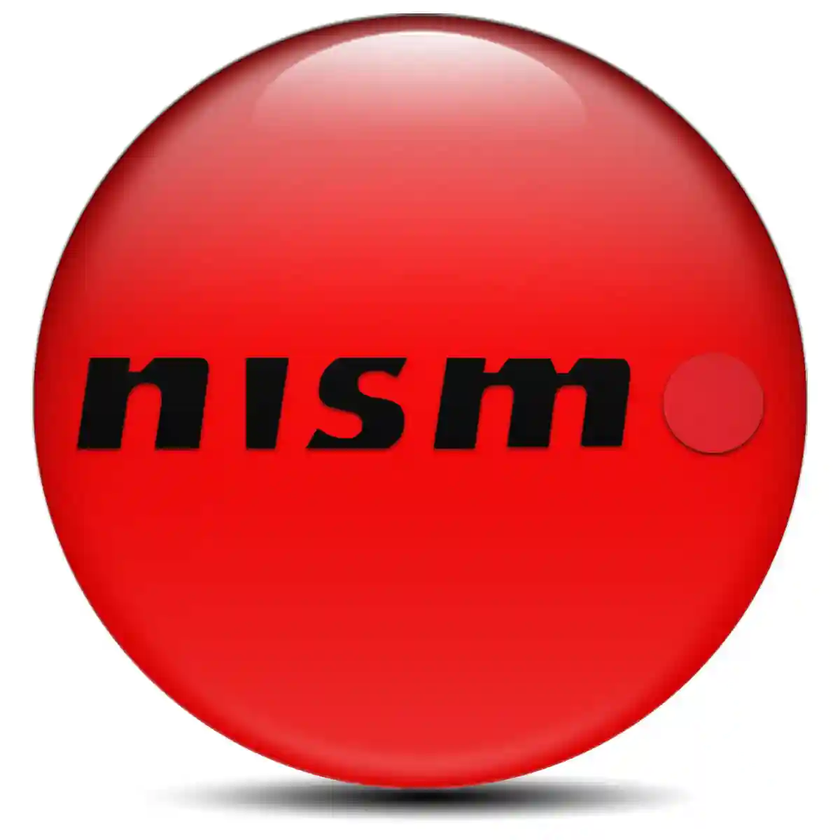 Nismo Badge Emblems Center Cap Self-Adhesive Sleek Style