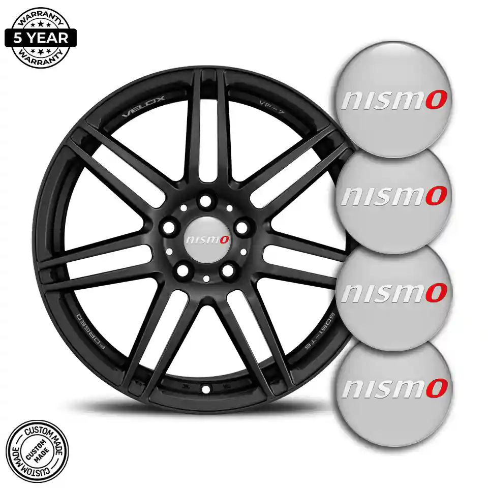 Nismo Badge Emblems Center Cap Signature Grade