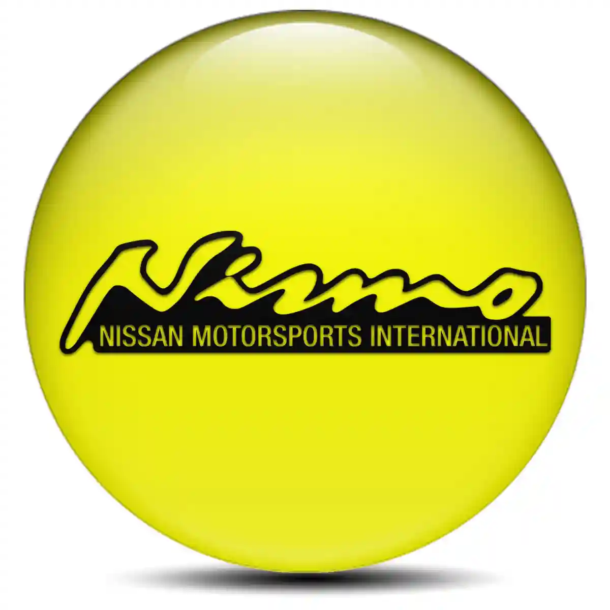 Nismo Badge Emblems Center Cap Sleek Style