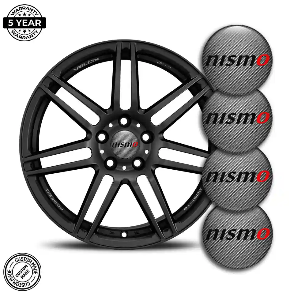 Nismo Badge Emblems Center Cap Superior Craft