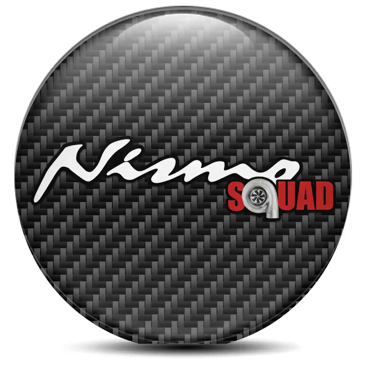 Nismo Domed Emblem Elite Finish