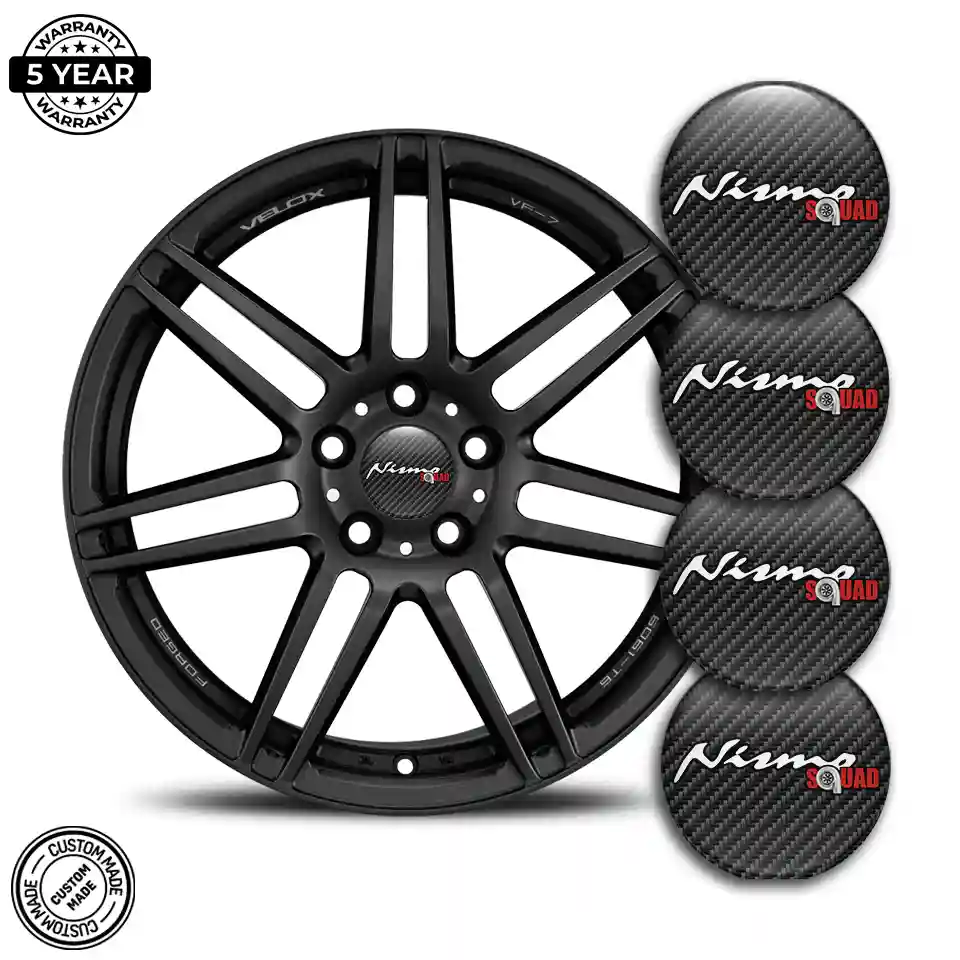 Nismo Domed Emblem Elite Finish