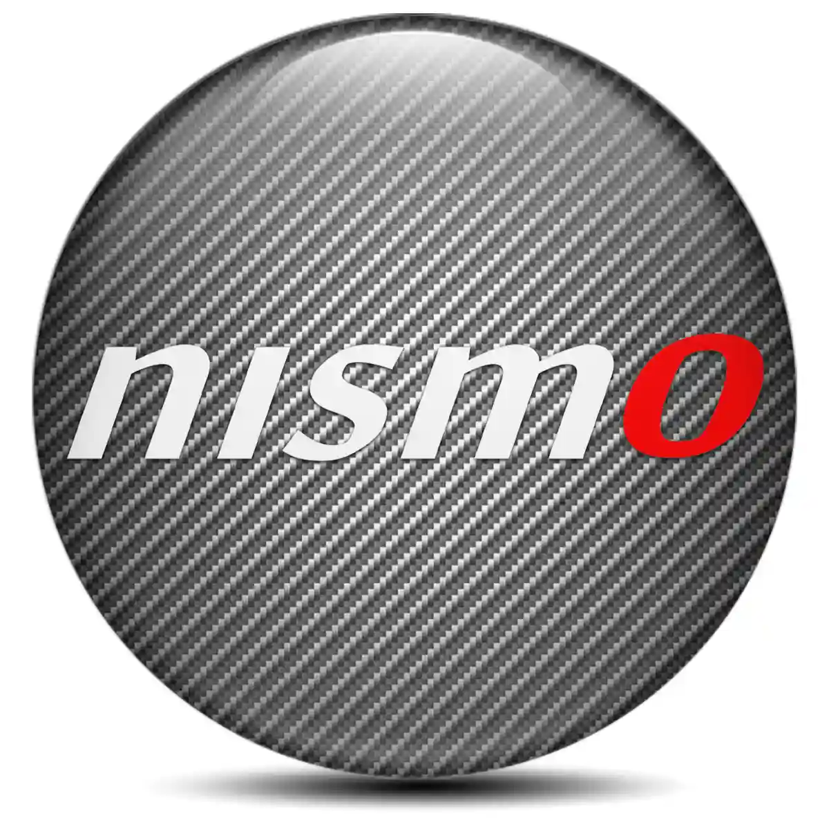 Nismo Domed Emblem Prestige Line