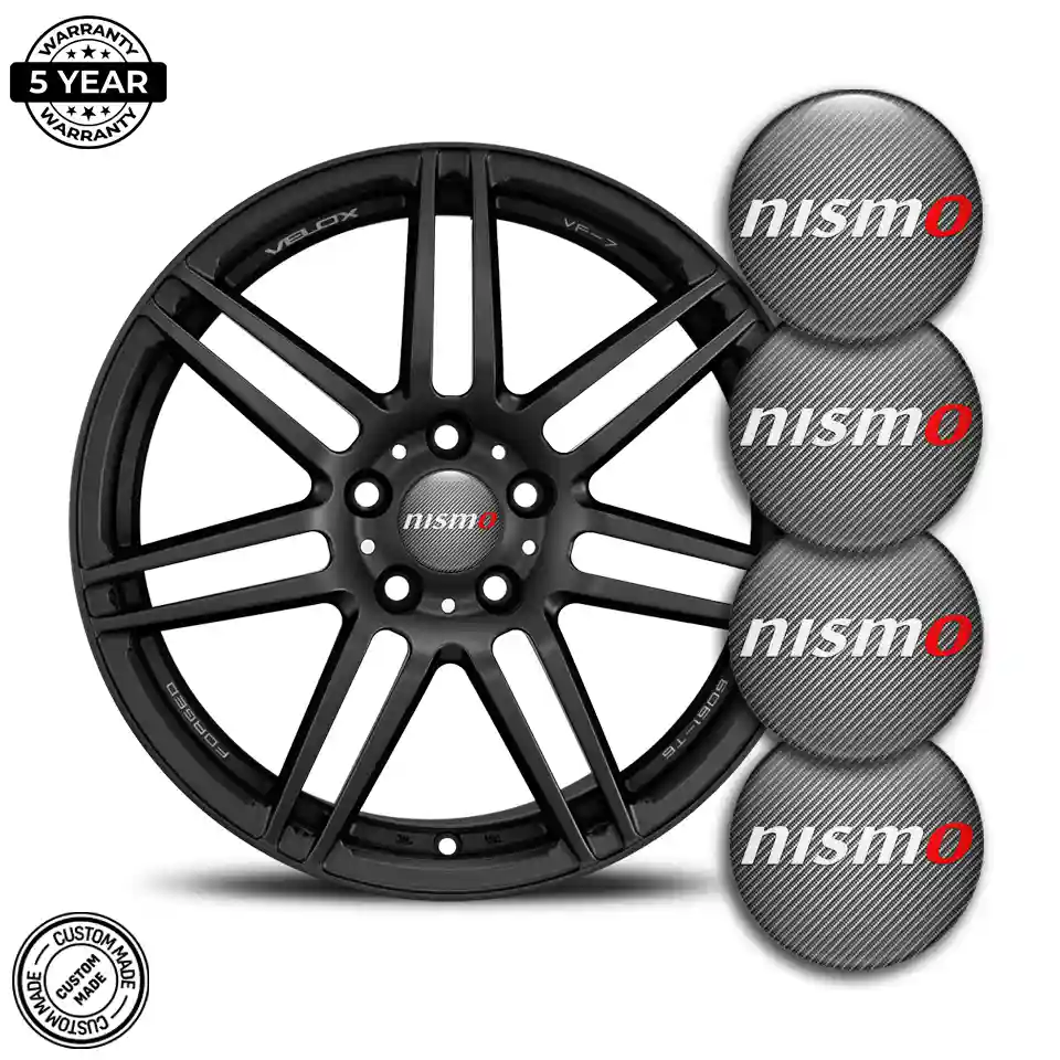 Nismo Domed Emblem Prestige Line