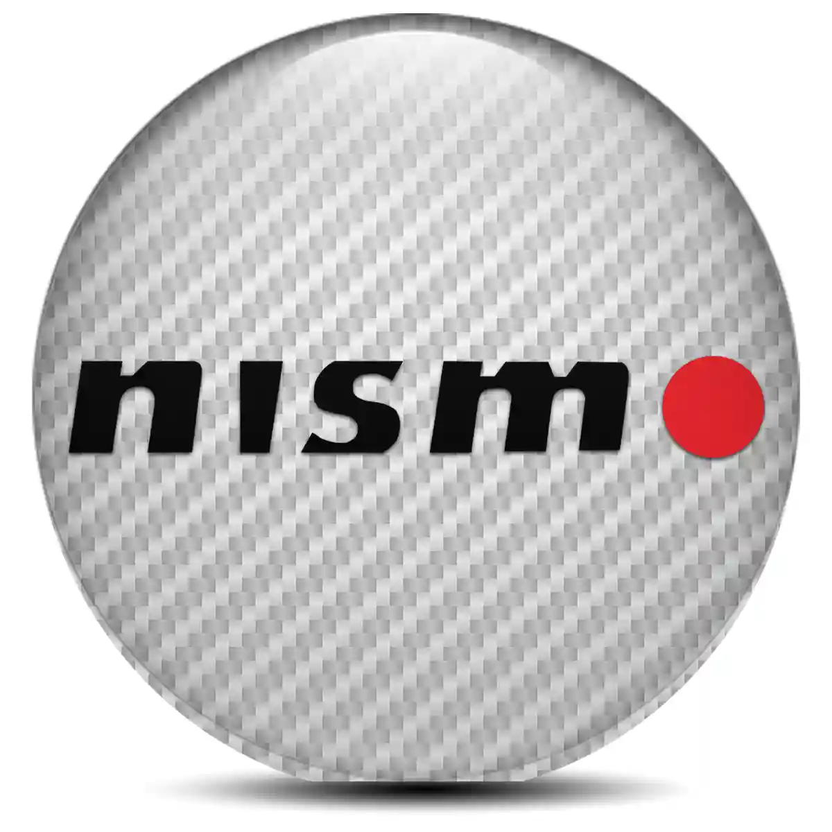 Nismo Domed Emblem Refined Design