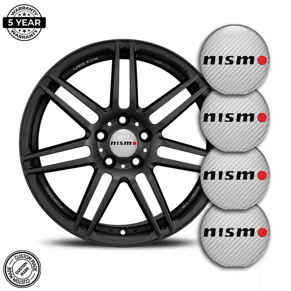 Nismo Domed Emblem Refined Design