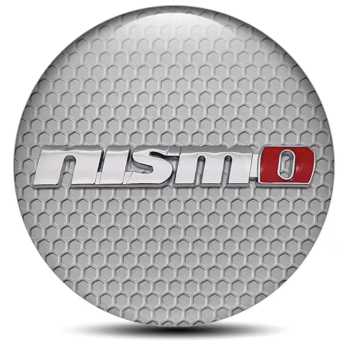 Nismo Domed Emblem Self-Adhesive Elite Finish