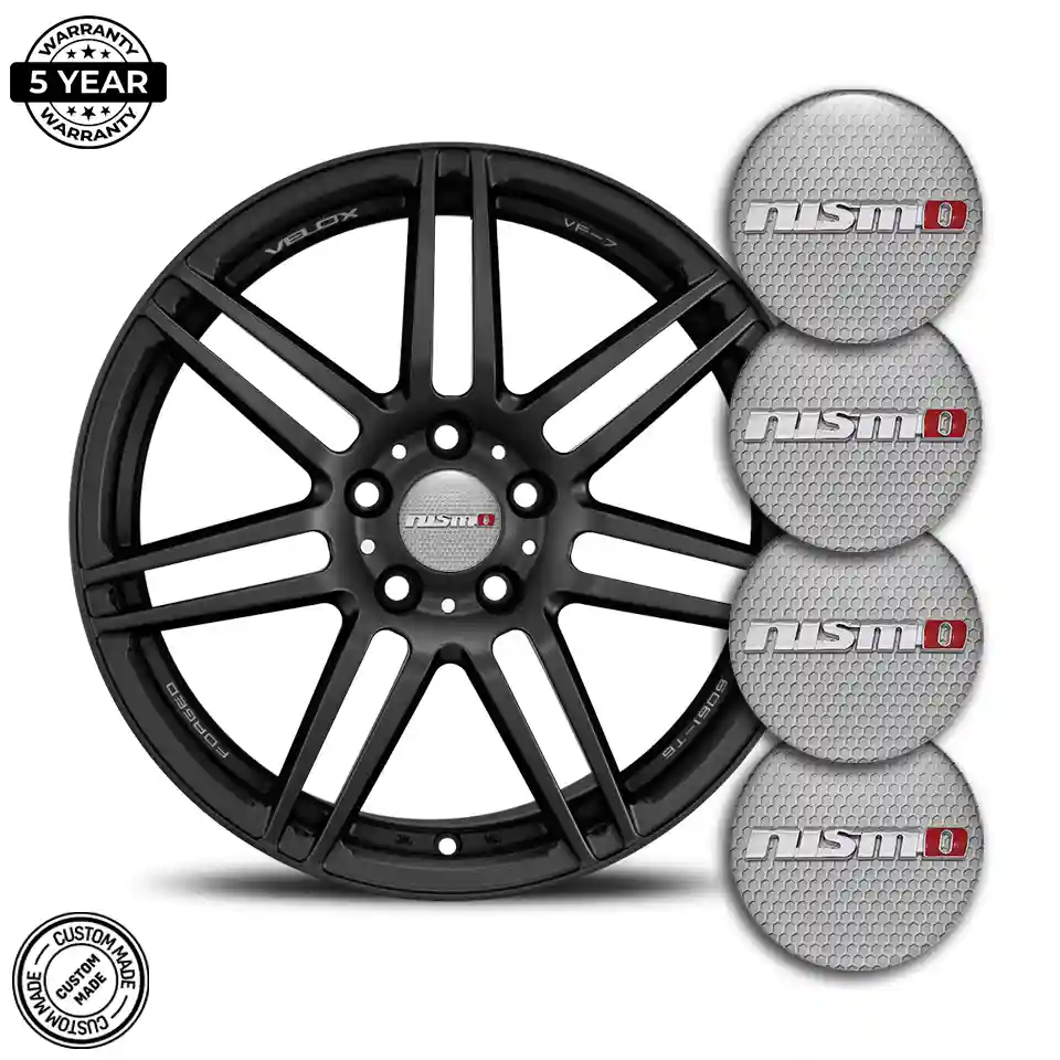 Nismo Domed Emblem Self-Adhesive Elite Finish