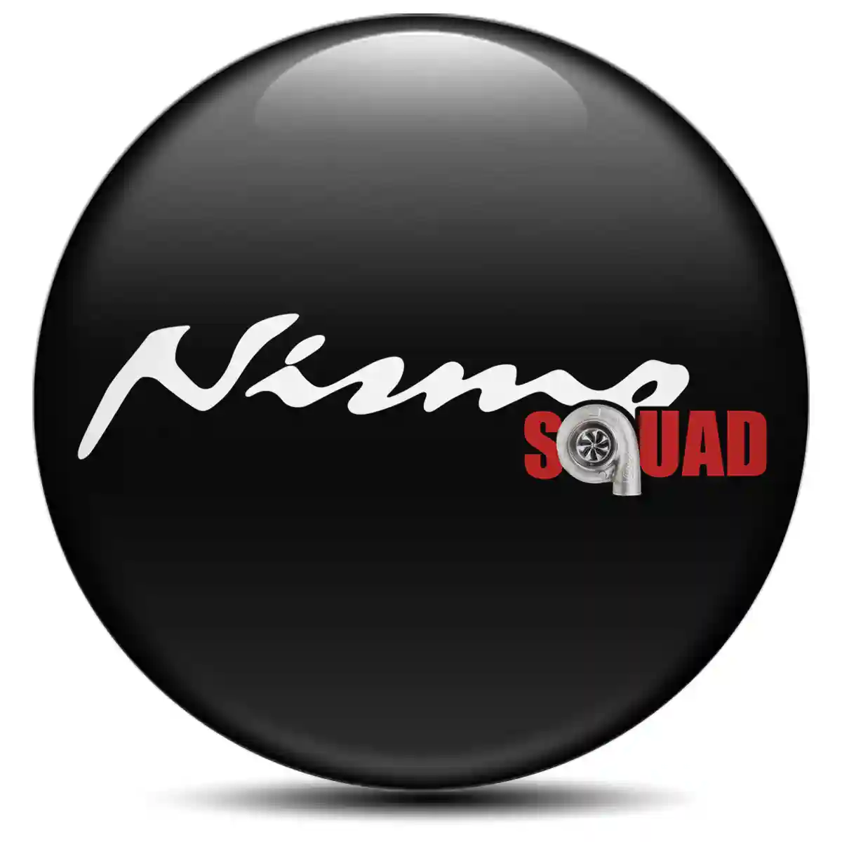 Nismo Domed Emblem Self-Adhesive Prestige Line
