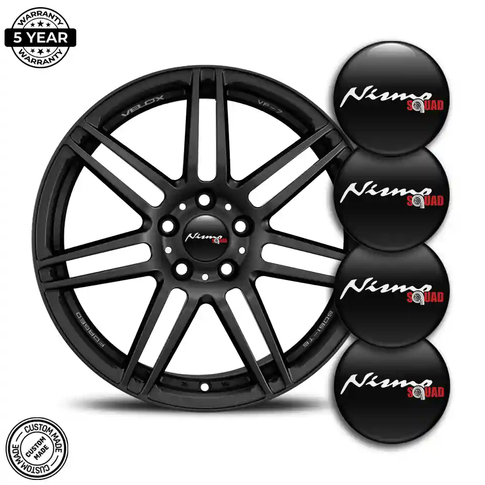 Nismo Domed Emblem Self-Adhesive Prestige Line
