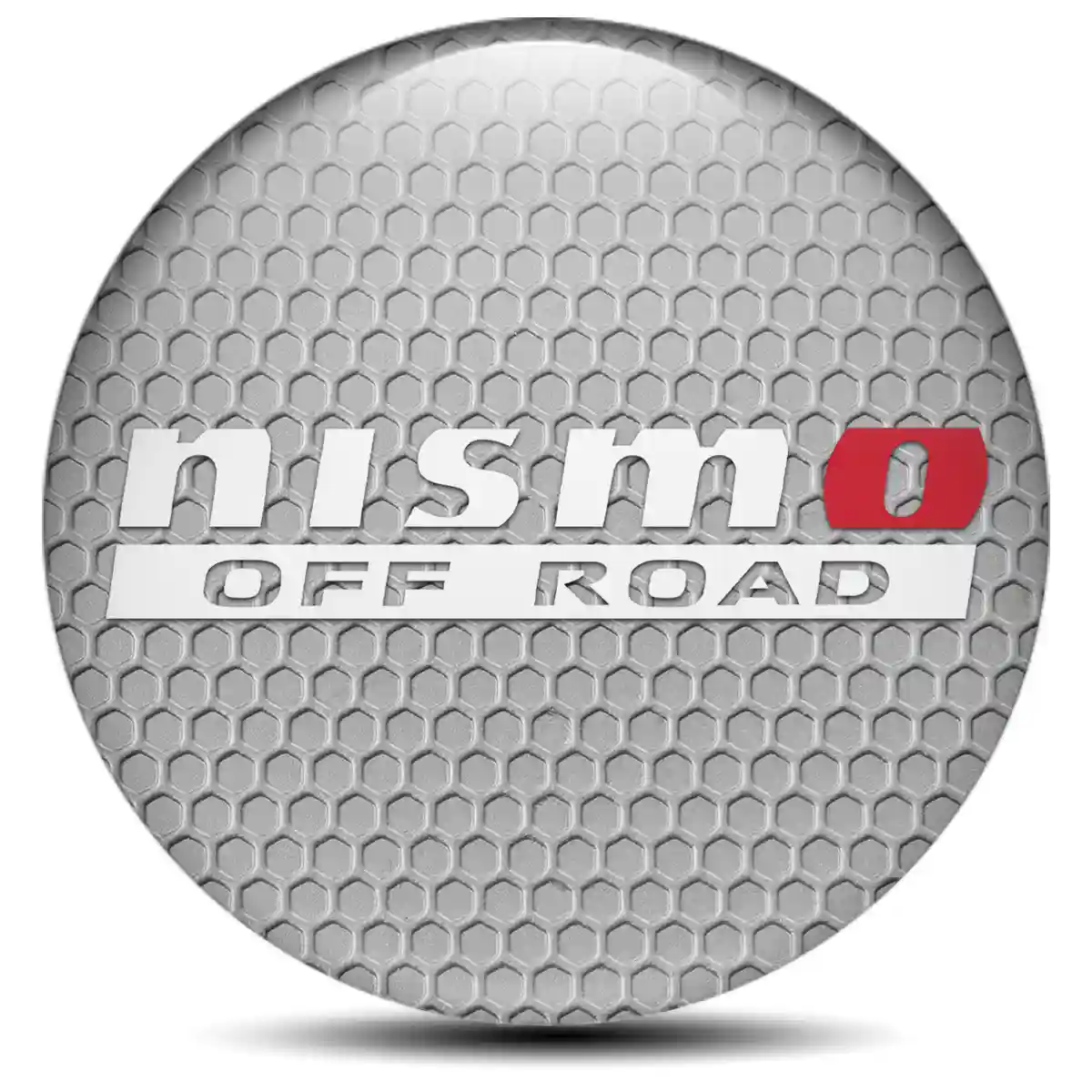 Nismo Domed Emblem Self-Adhesive Prime Quality