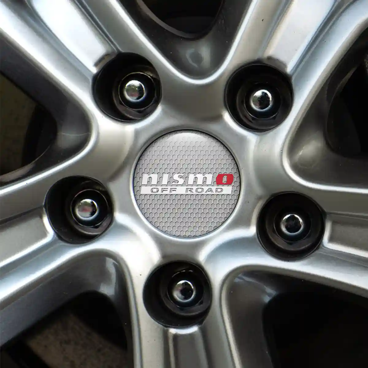 Nismo Domed Emblem Self-Adhesive Prime Quality