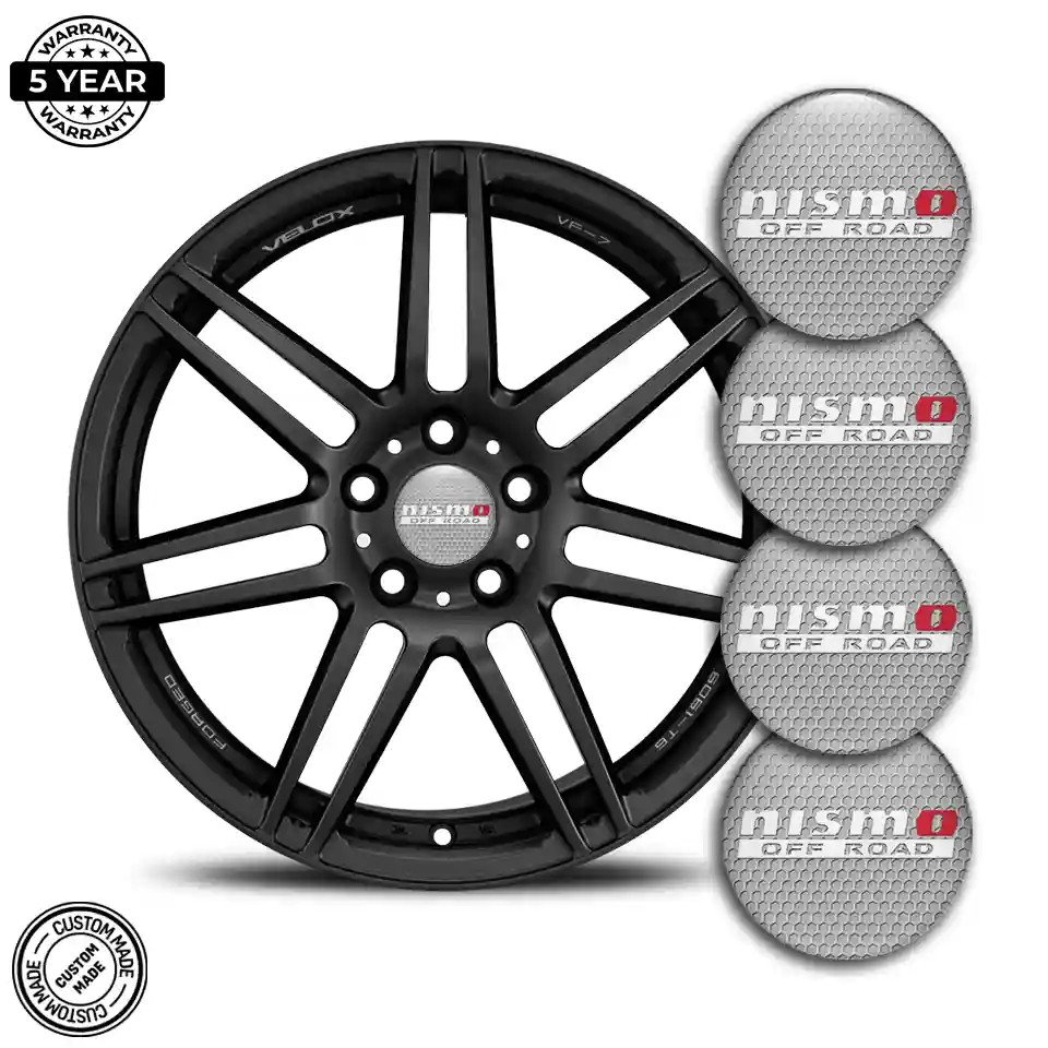 Nismo Domed Emblem Self-Adhesive Prime Quality