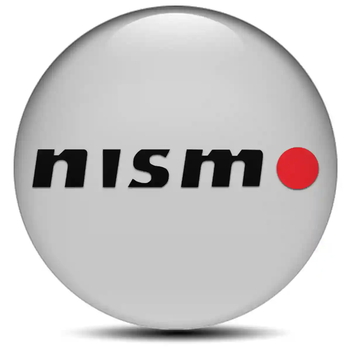Nismo Domed Emblem Self-Adhesive Refined Design