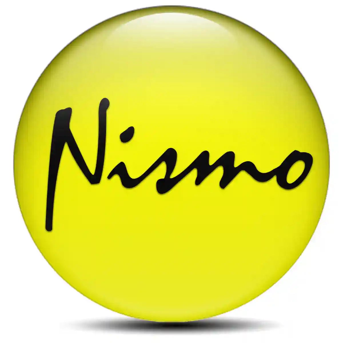 Nismo Domed Emblem Self-Adhesive Signature Grade