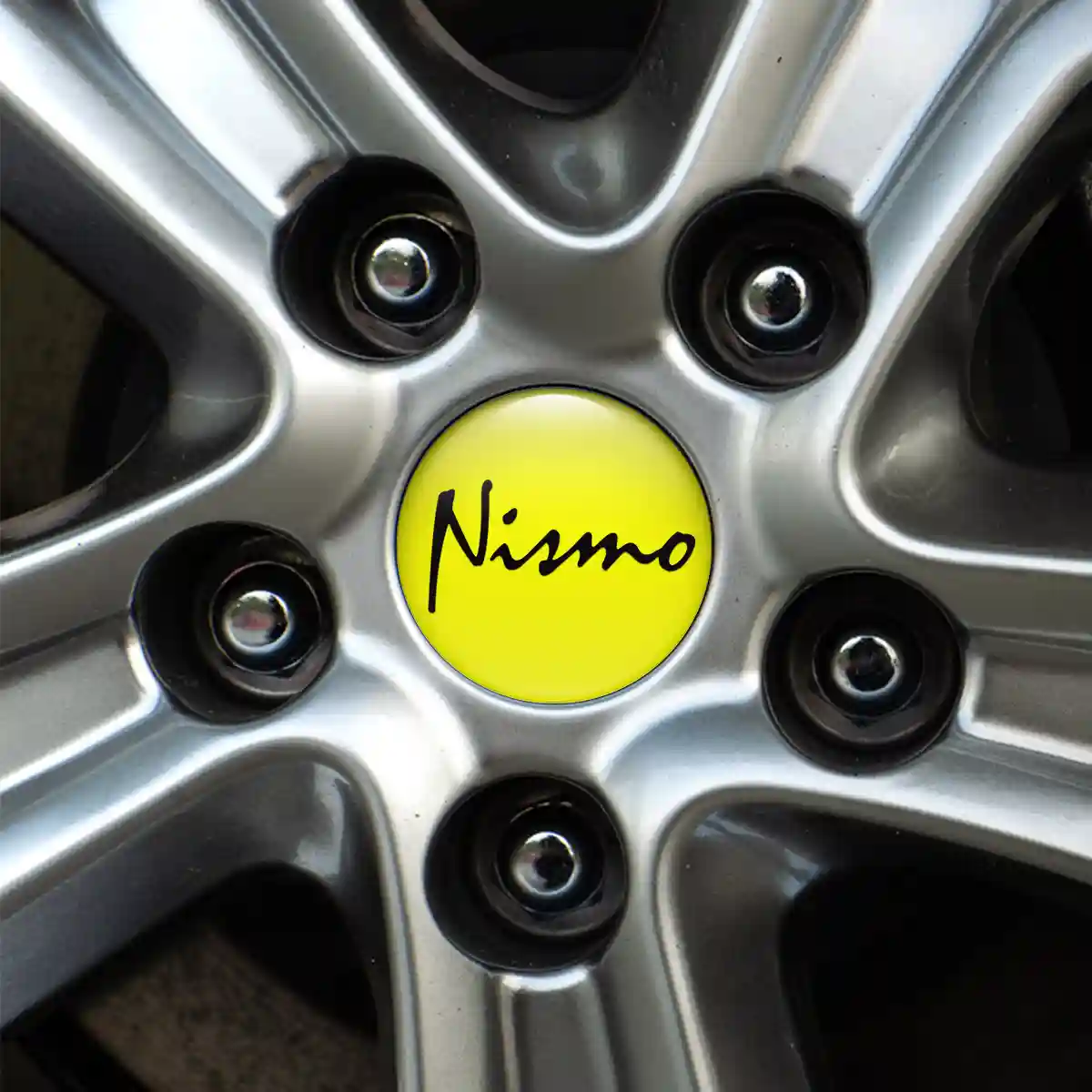 Nismo Domed Emblem Self-Adhesive Signature Grade