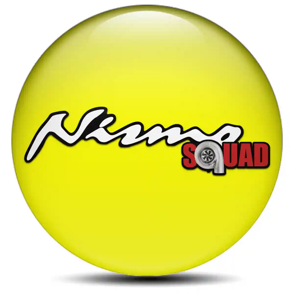 Nismo Domed Emblem Self-Adhesive Sleek Style