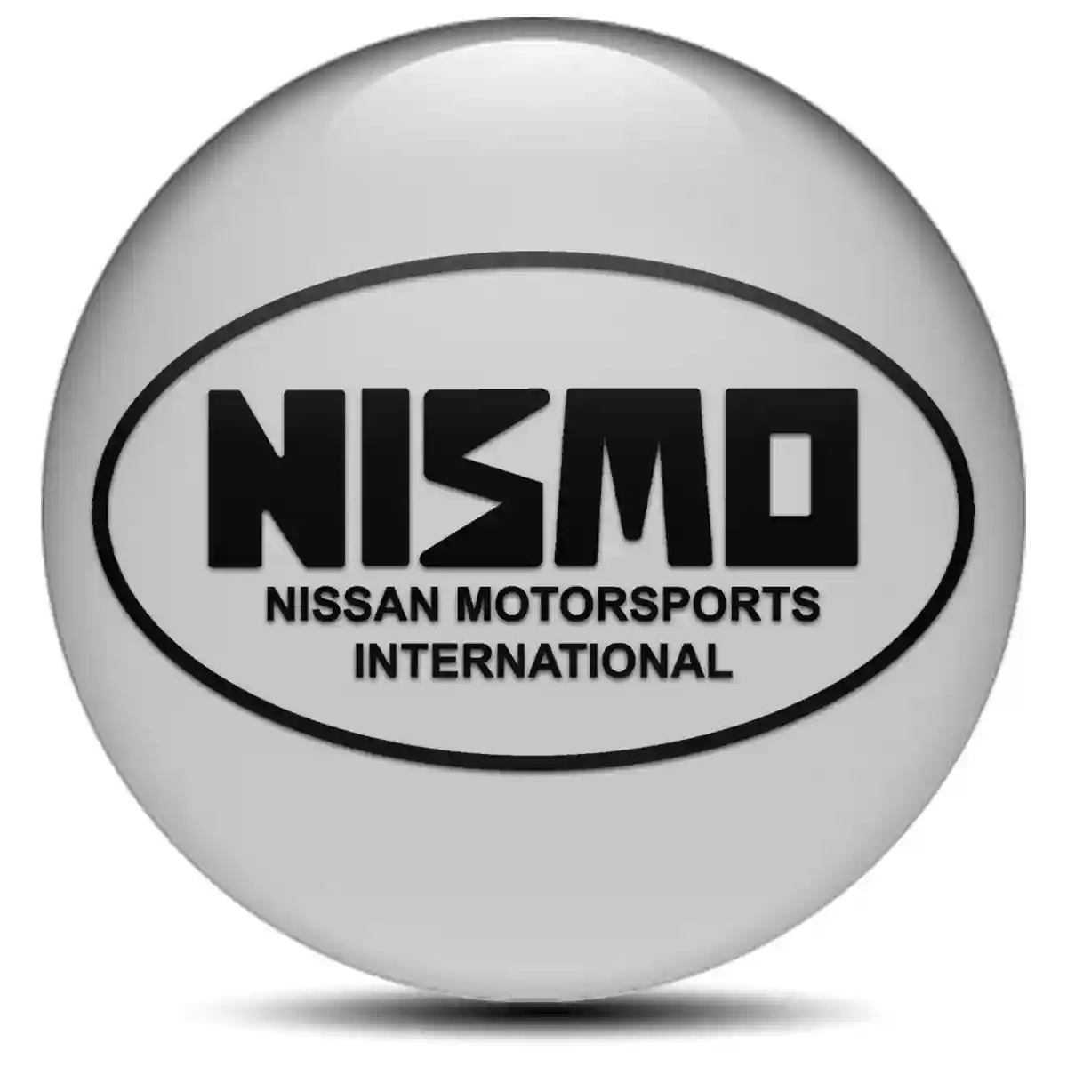 Nismo Domed Emblem Self-Adhesive Superior Craft