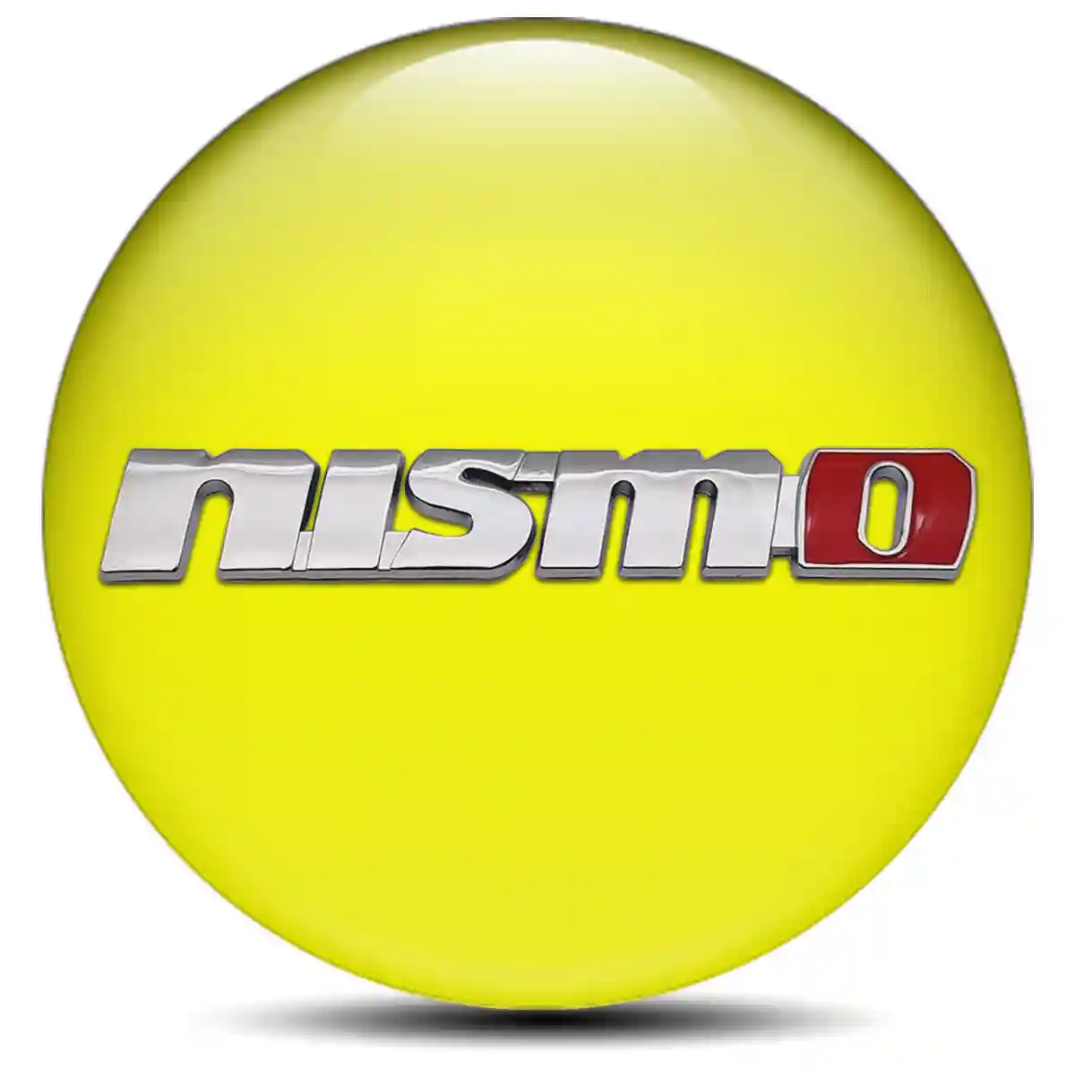 Nismo Domed Emblem Signature Grade
