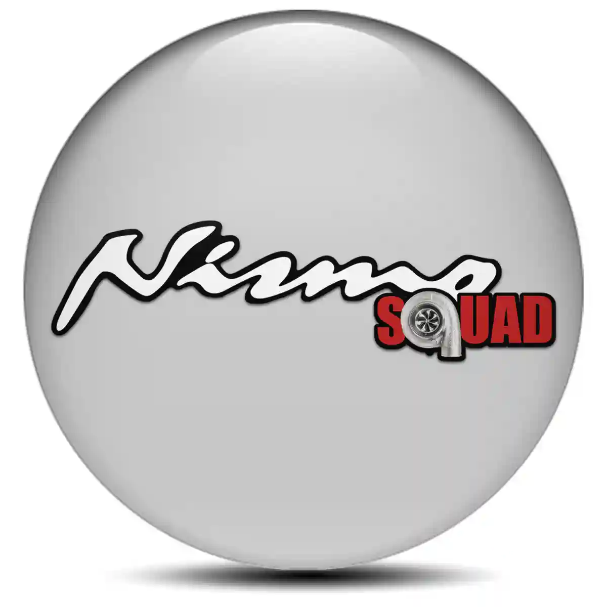 Nismo Domed Emblem Sleek Style
