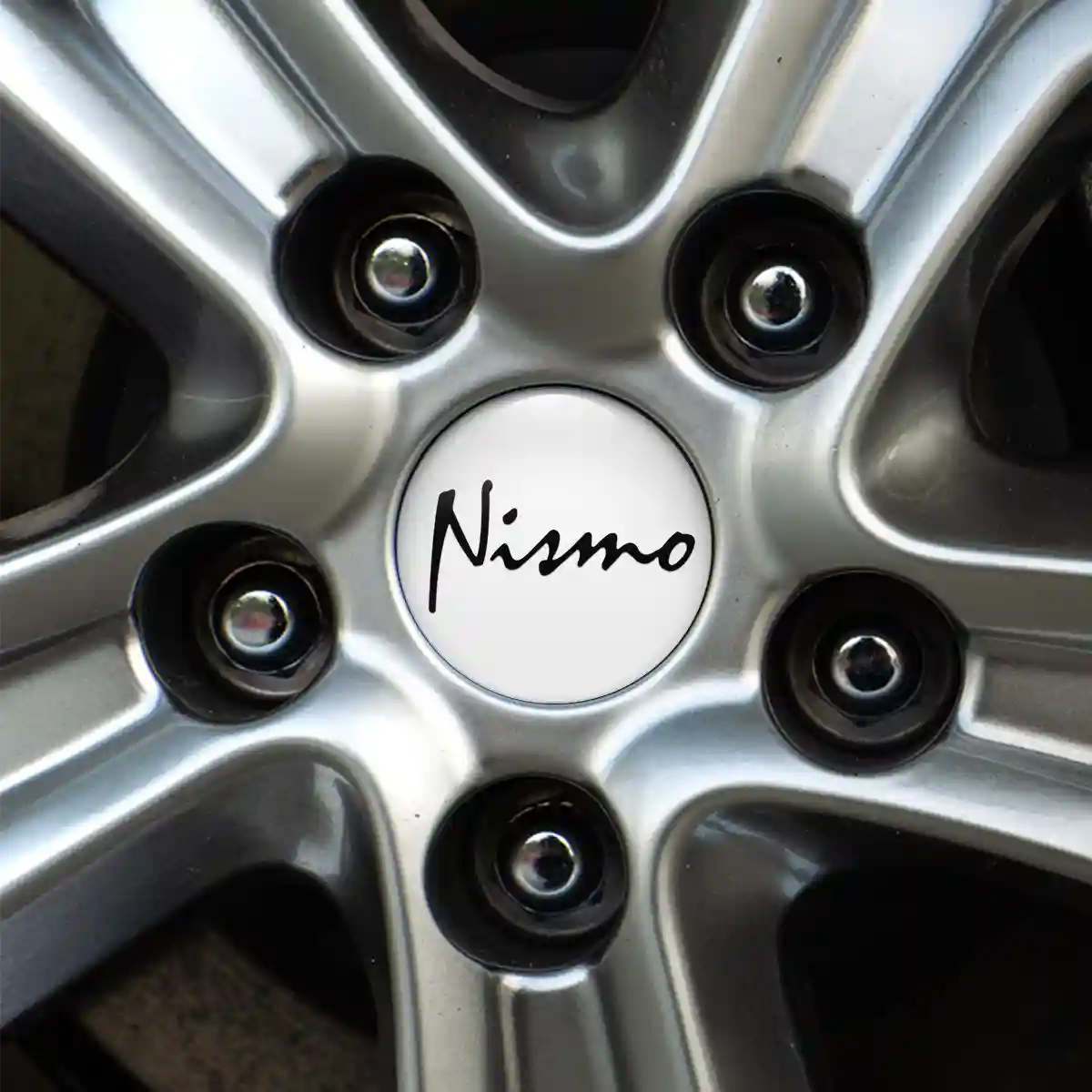 Nismo Domed Sticker Prestige Line