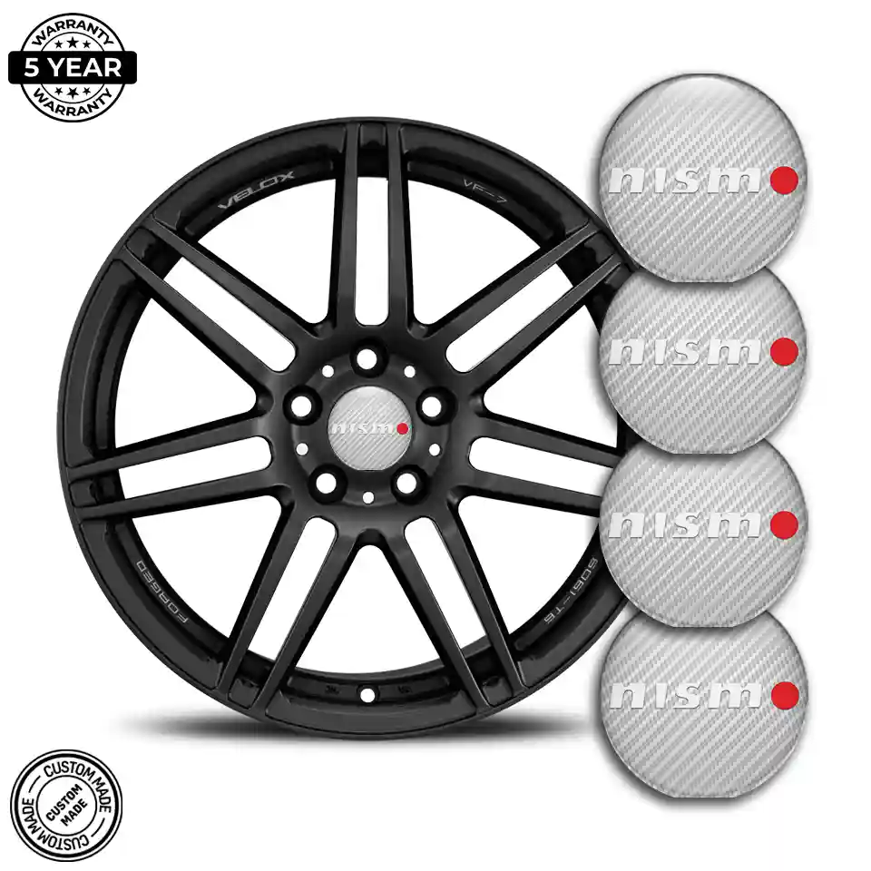Nismo Domed Sticker Prime Quality