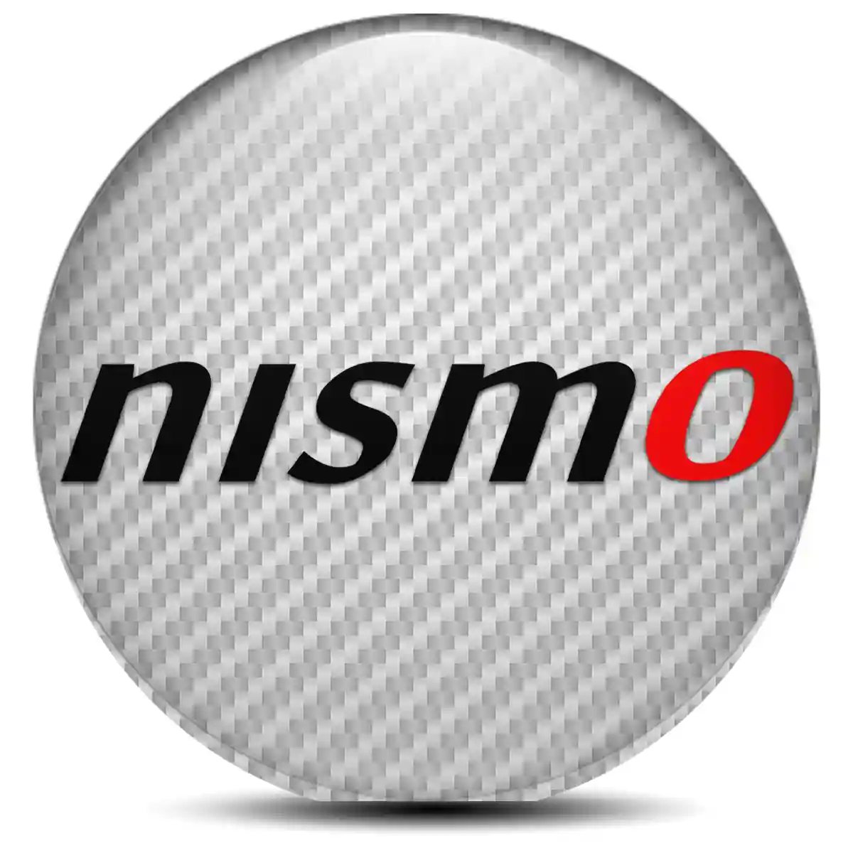 Nismo Domed Sticker Refined Design