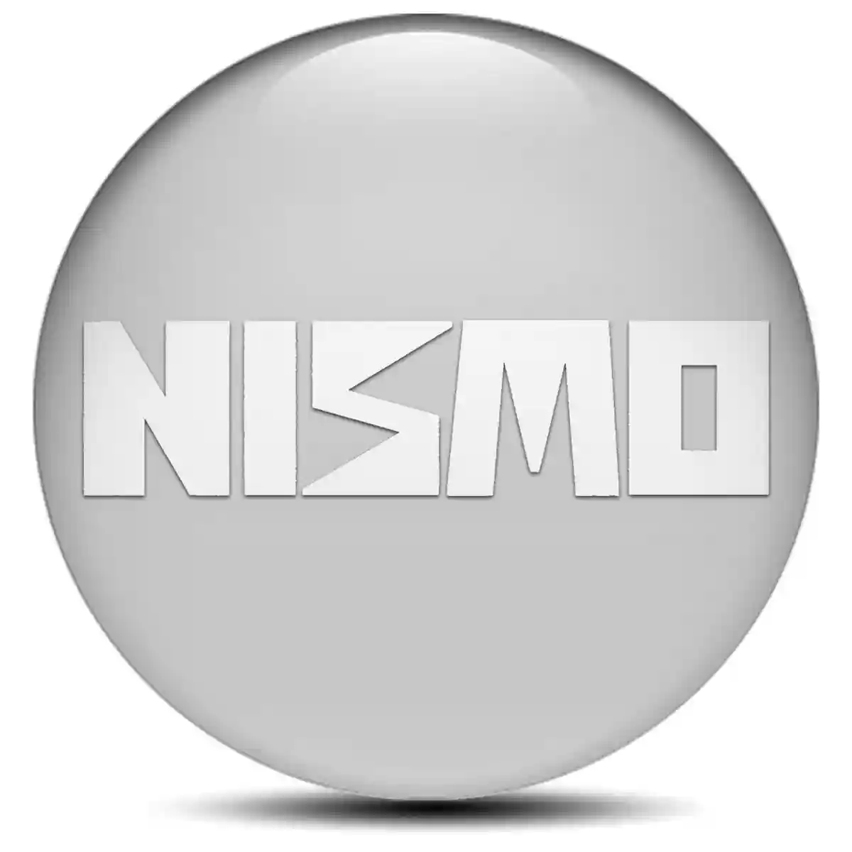 Nismo Domed Sticker Self-Adhesive Elite Finish