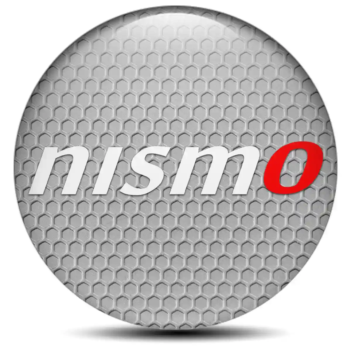 Nismo Domed Sticker Self-Adhesive Prime Quality