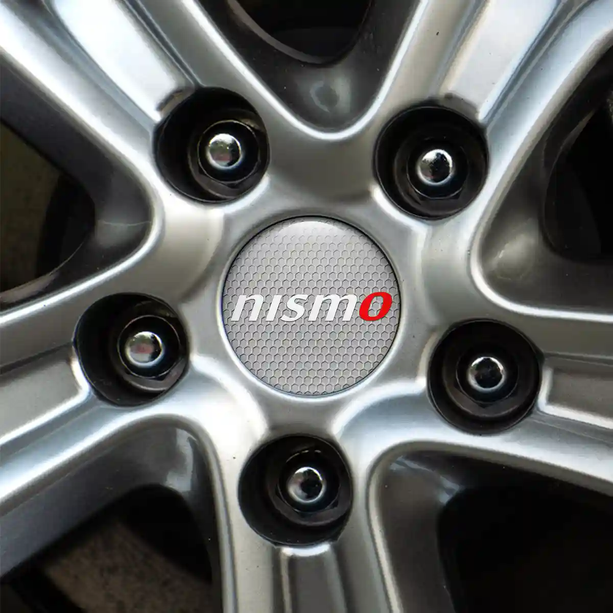 Nismo Domed Sticker Self-Adhesive Prime Quality