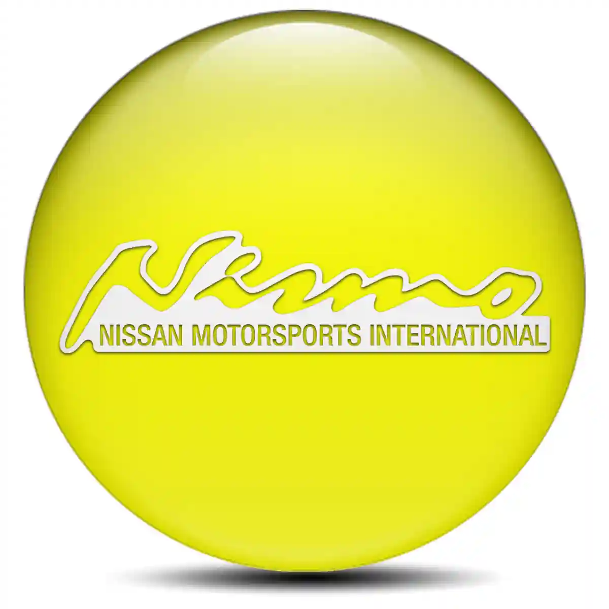 Nismo Domed Sticker Self-Adhesive Refined Design