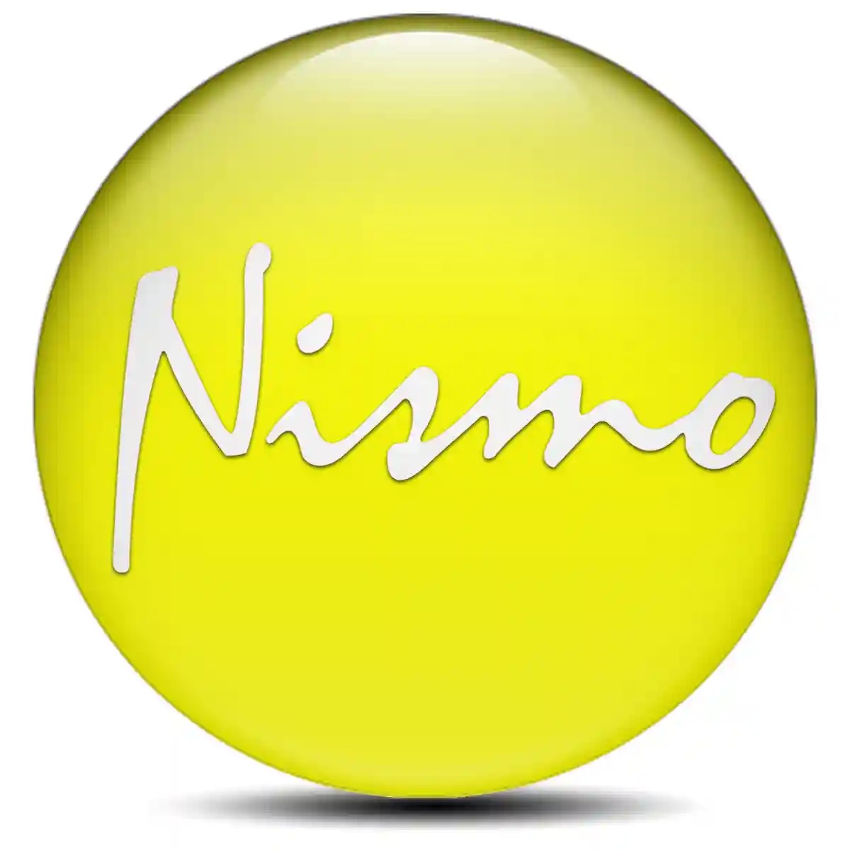 Nismo Domed Sticker Self-Adhesive Signature Grade