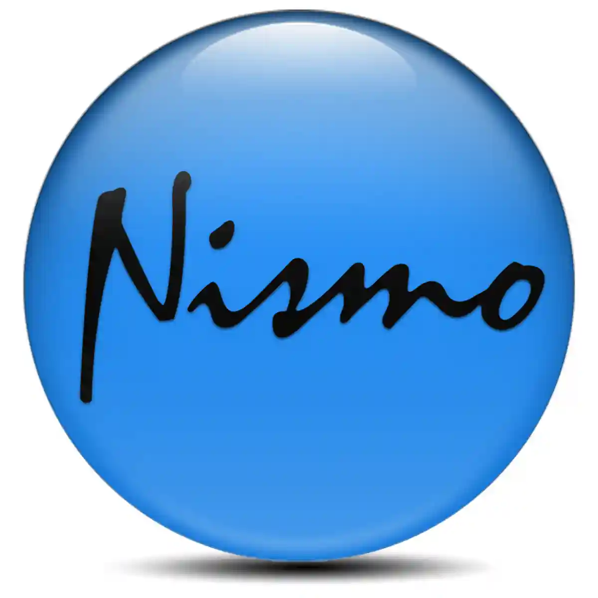 Nismo Domed Sticker Signature Grade