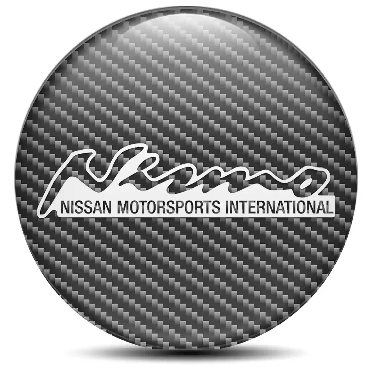 Nismo Domed Sticker Sleek Style