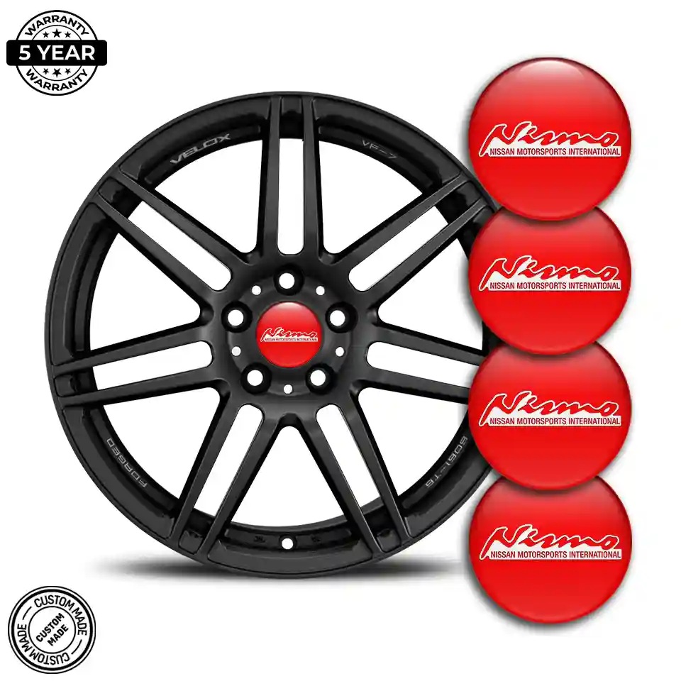 Nismo Domed Sticker Superior Craft